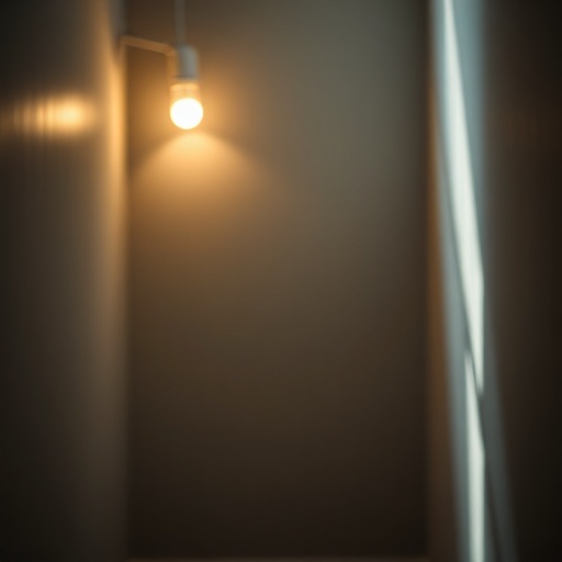 layered lighting in a small space