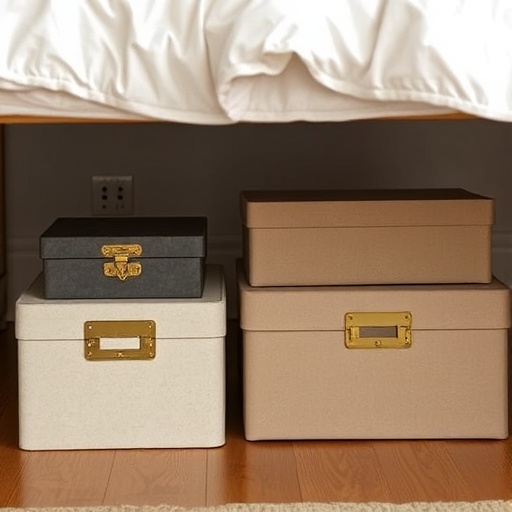 storage solutions under furniture