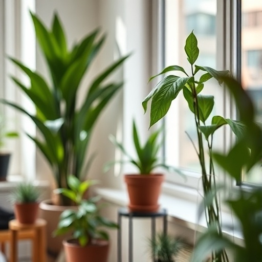 indoor plants in home decor