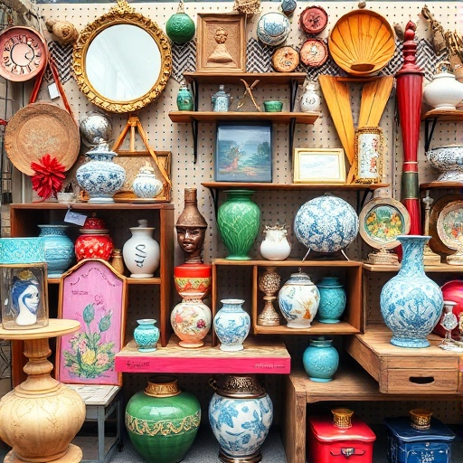 thrift store decor items