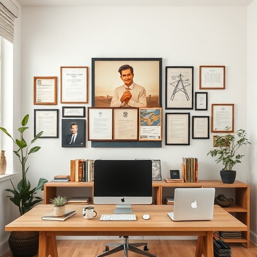 personal achievements in home office