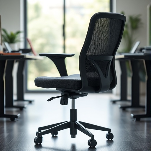 ergonomic office chair with adjustable features