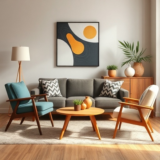 mid-century modern furniture
