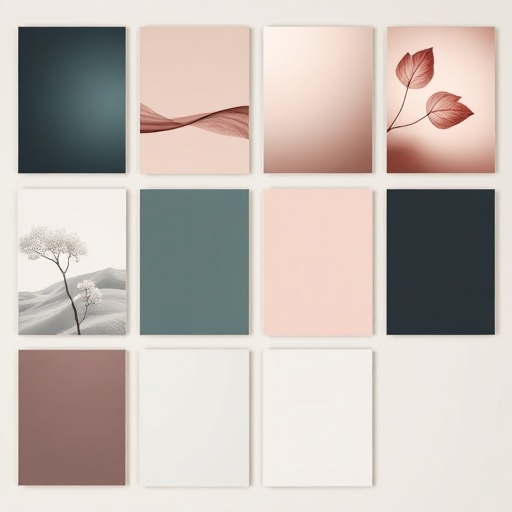 elegant color palette samples