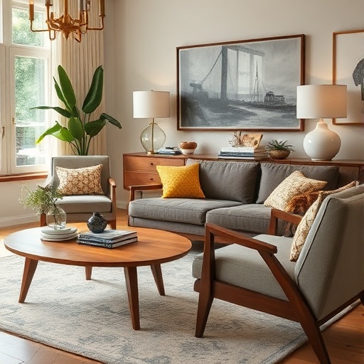 mid-century modern furniture