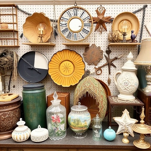 unique thrift store decor items