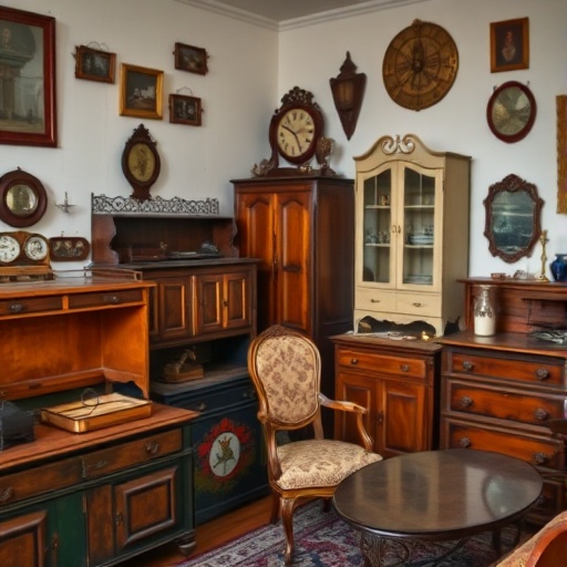 vintage furniture collection