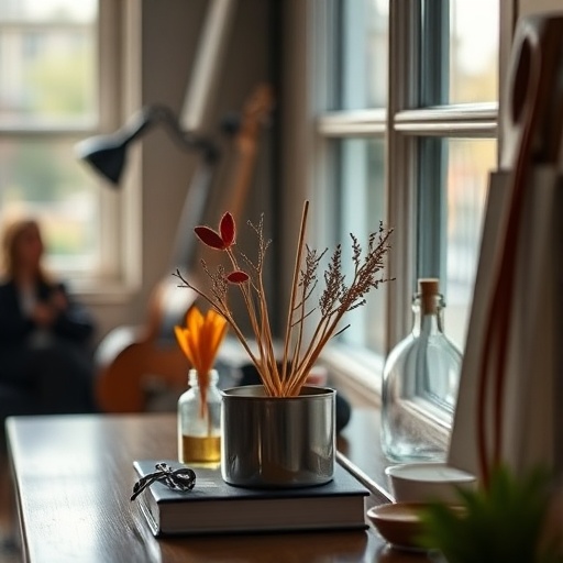 quirky accessories enhancing decor
