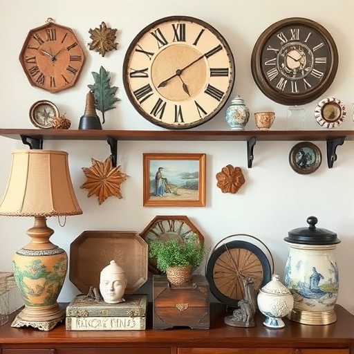 personal items adding sentimental value to decor