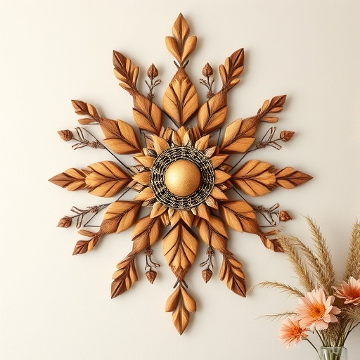 artistic wooden wall decor