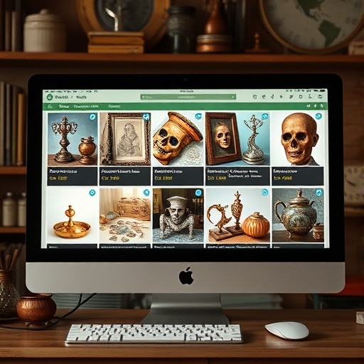 online marketplace for vintage items