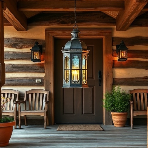 antique-style lantern