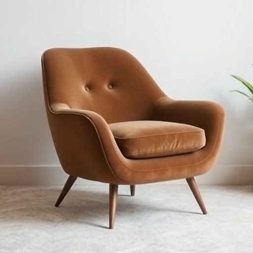 unique accent chair for girly decor