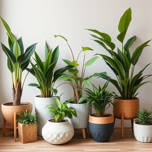indoor plants for girly decor