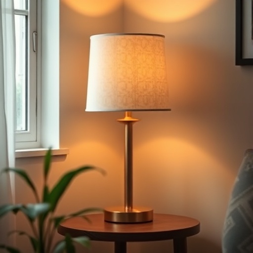 affordable stylish lamp in a cozy corner