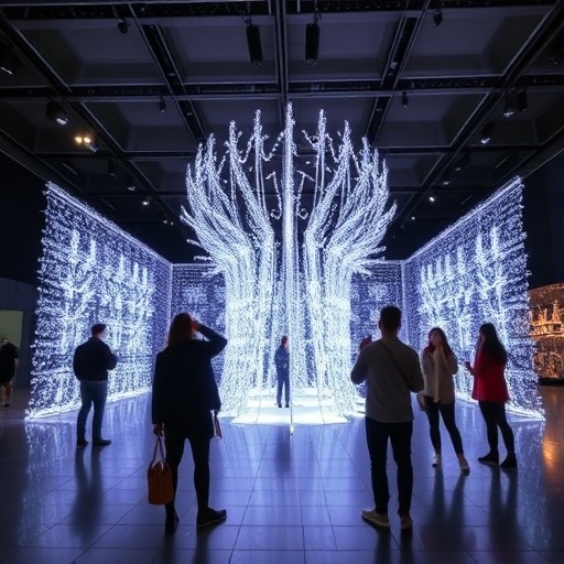 unique art installation