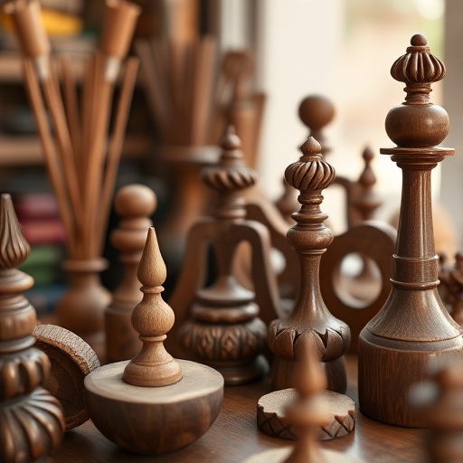 wooden decorative accessories
