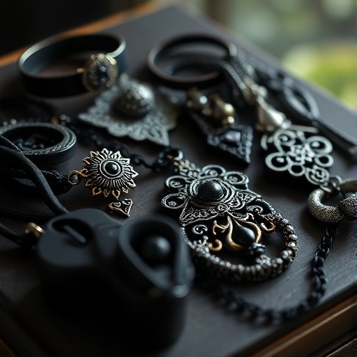 Gothic accessories collection