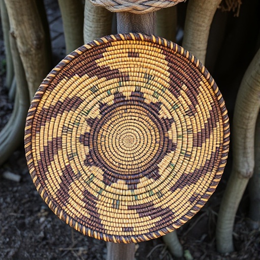 handmade African basket