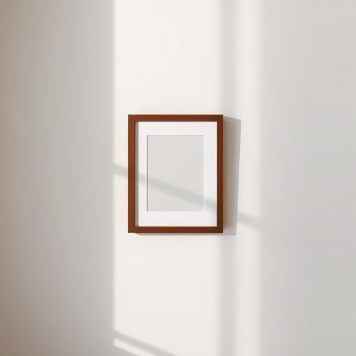 gallery wall with framed photographs