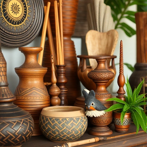 traditional African artifacts