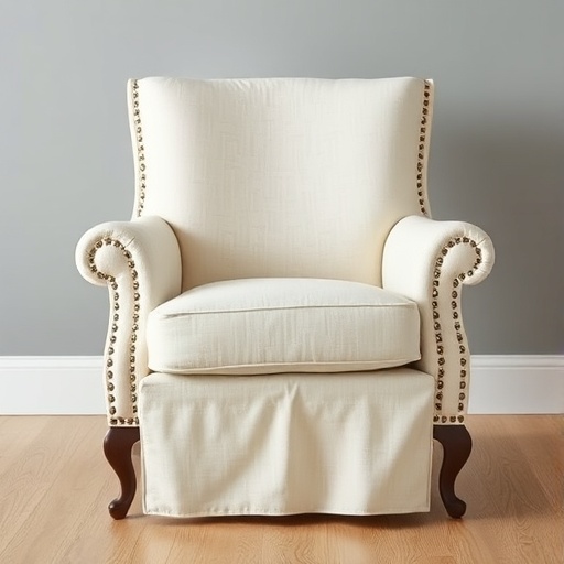 elegant upholstered chair