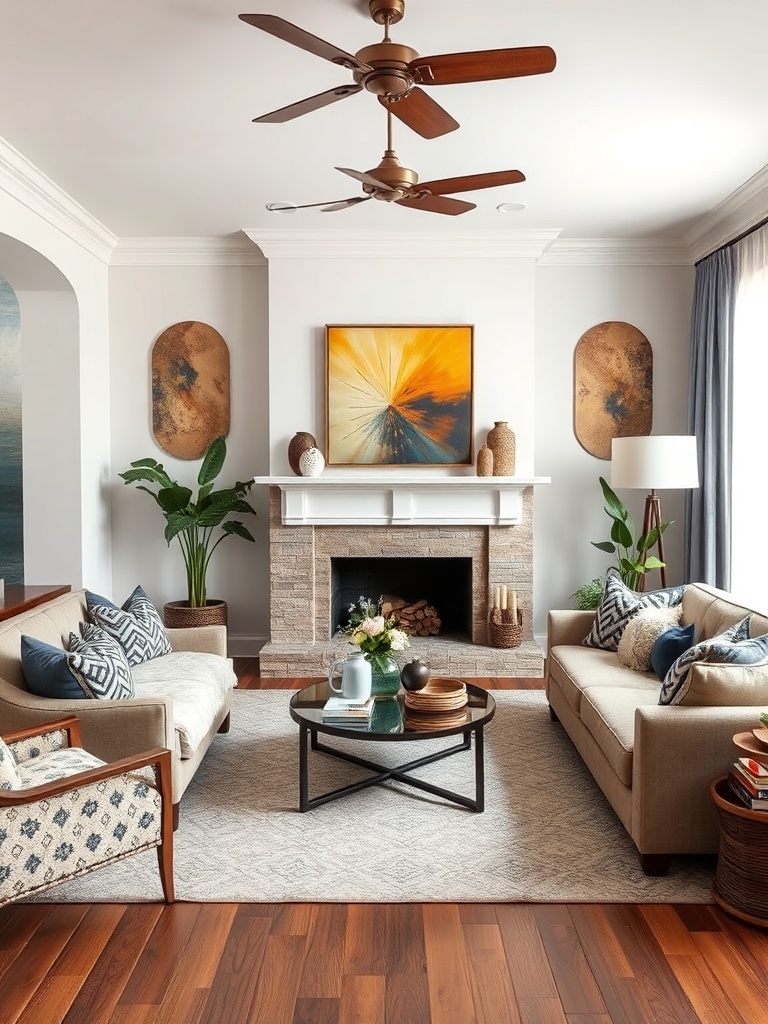 inviting living room decor