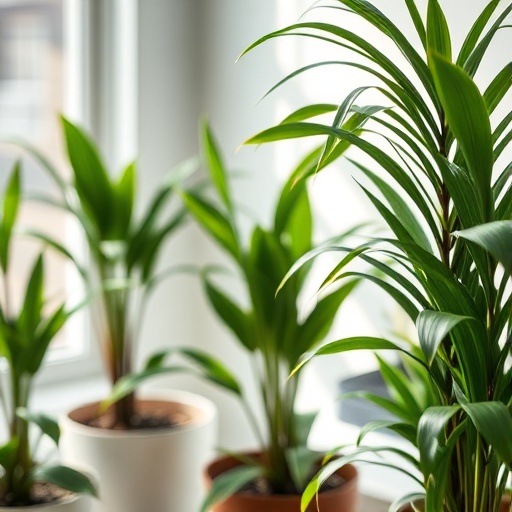 indoor plants as decor
