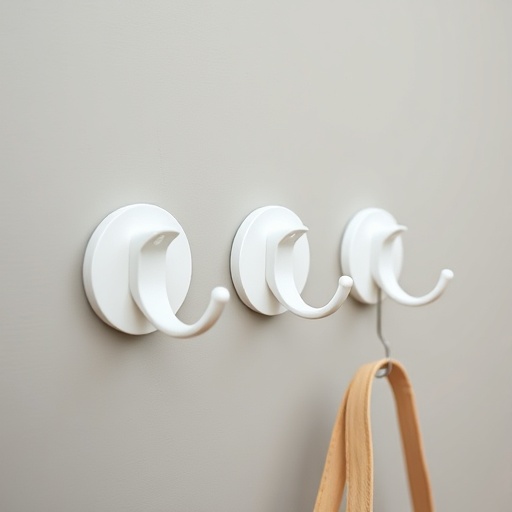 3D printed hooks for organizing