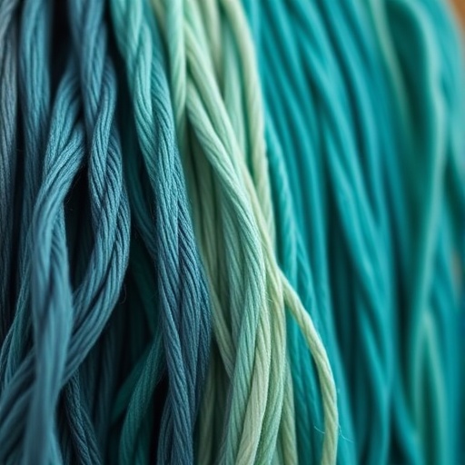dyed macrame cords