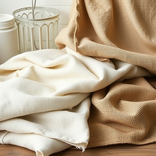 cozy rustic textiles