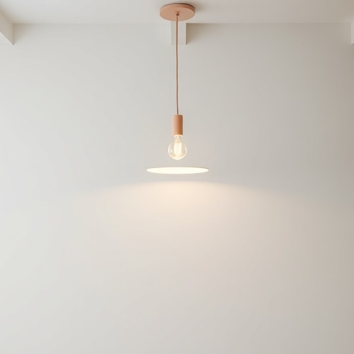 simple lighting fixture for minimalist decor