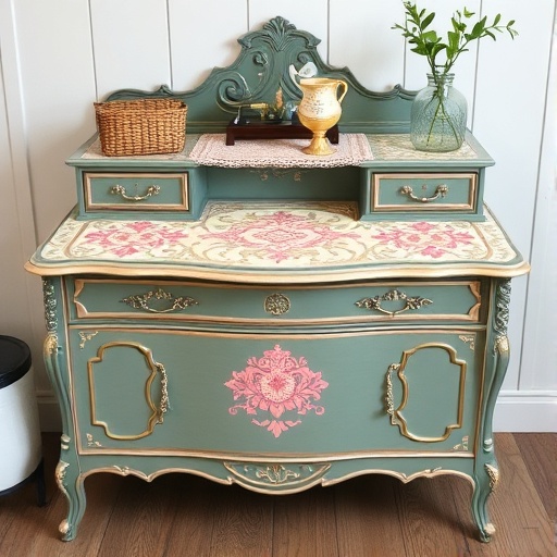 upcycled antique furniture