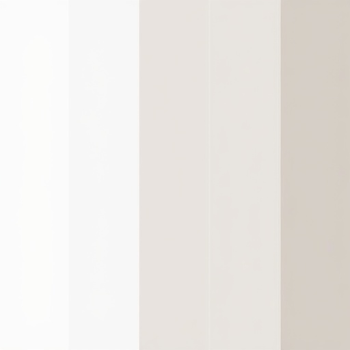 neutral color palette for minimalist decor