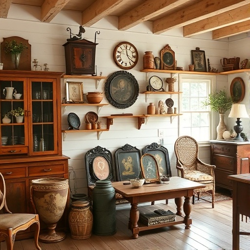 family heirlooms display