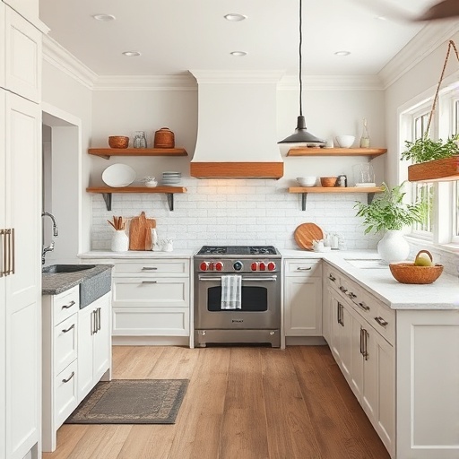neutral color palette kitchen