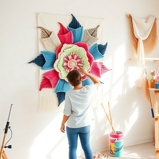 DIY wall art project