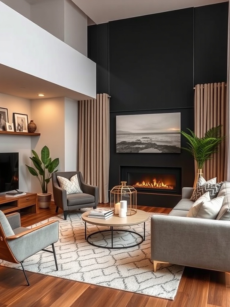 modern living room decor
