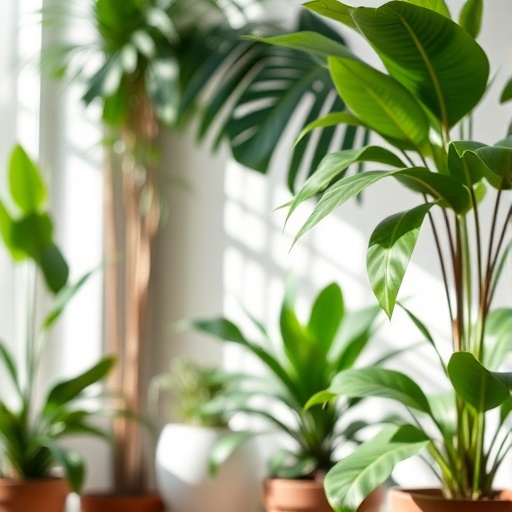 indoor plants for decor