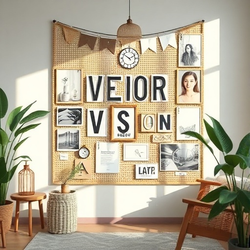 decor vision board