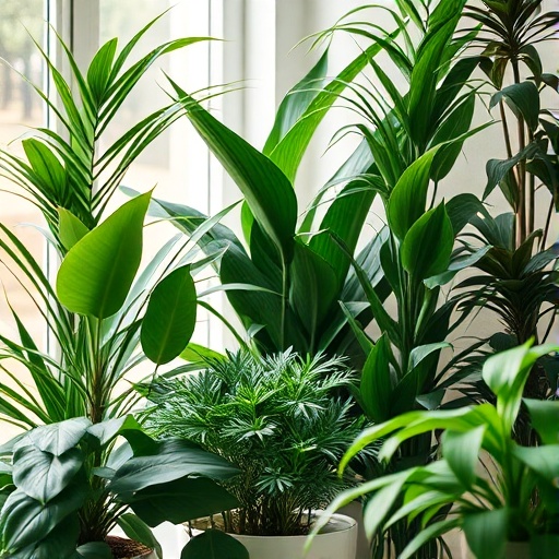 collection of indoor plants