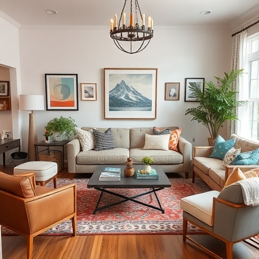 personalized living room decor