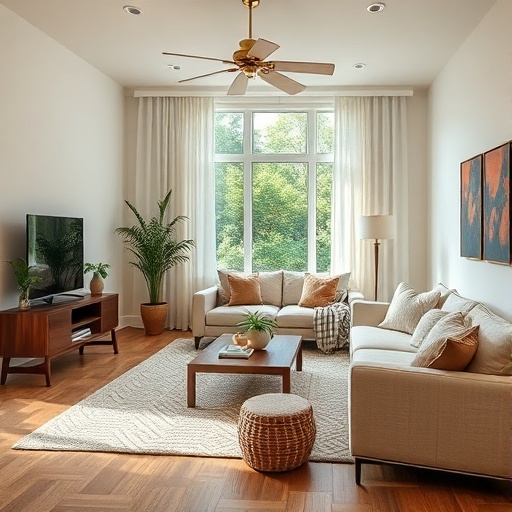 functional and inviting living space