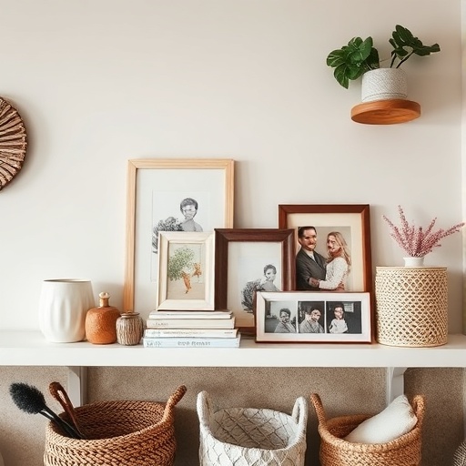 personalized home decor with family photos