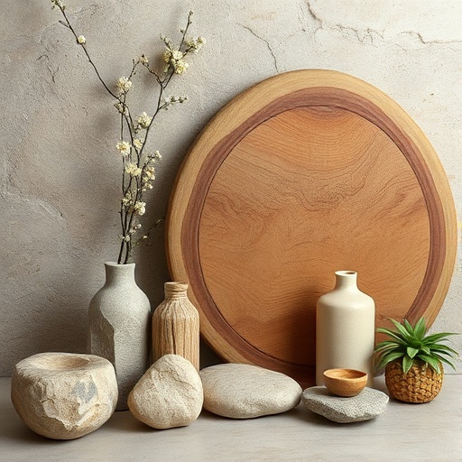natural materials for Mayon decor
