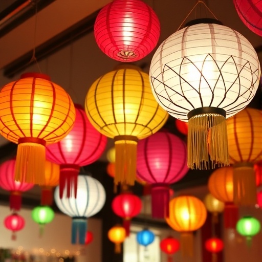 DIY paper lanterns for Mayon decor