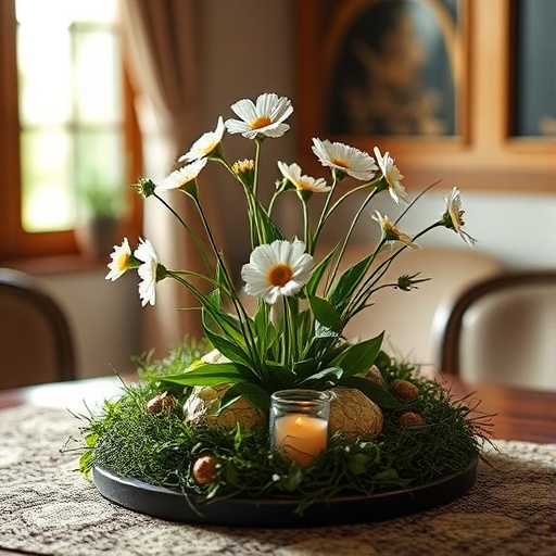 unique centerpiece for Mayon decor