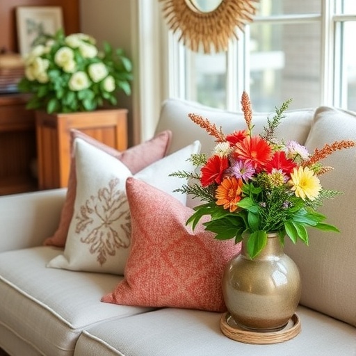 seasonal updates in rustic modern decor
