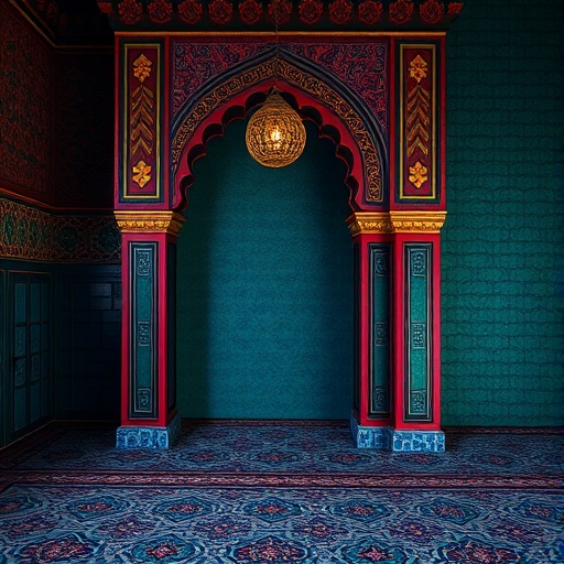 rich jewel tones color palette
