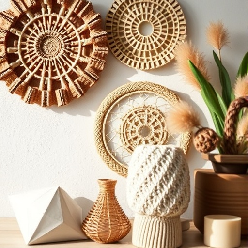 decor showcasing different textures